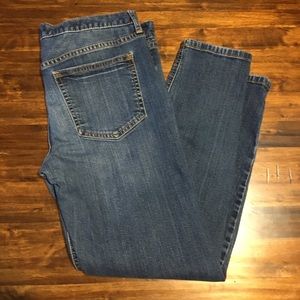 Merona boyfriend skinny jeans